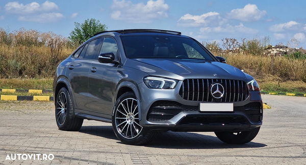 Mercedes-Benz GLE Coupe 400 d 4Matic 9G-TRONIC AMG Line