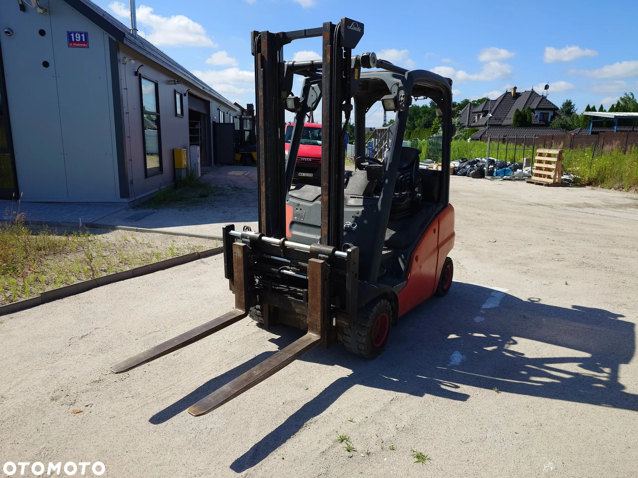 Linde h20 - 6