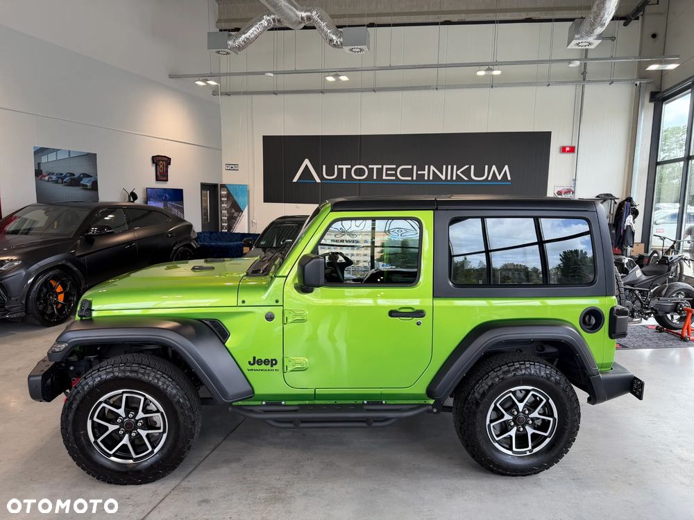 Jeep Wrangler 2.0 T-GDI AWD Automatik Sport - 8