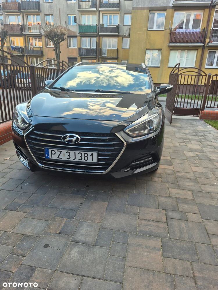 Hyundai i40 Kombi blue 1.7 CRDi DCT Premium - 7