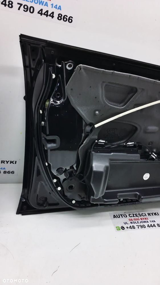 Audi A6 C6 Sedan Drzwi Przód  LZ9W - 11