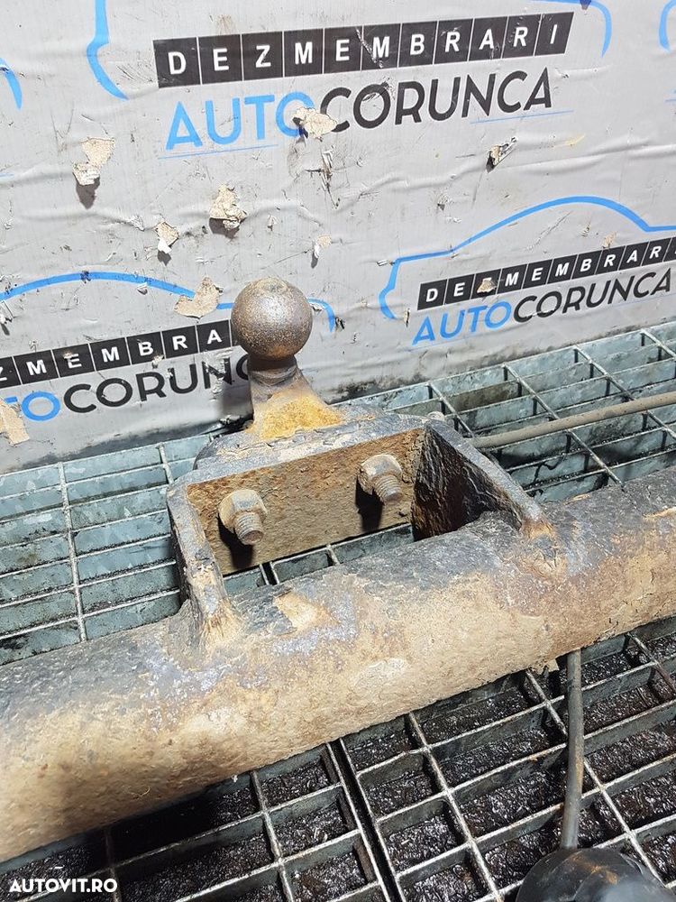 Carlig remorcare Mitsubishi L200 2006 - 2010 SUV 4 Usi (672) - 3