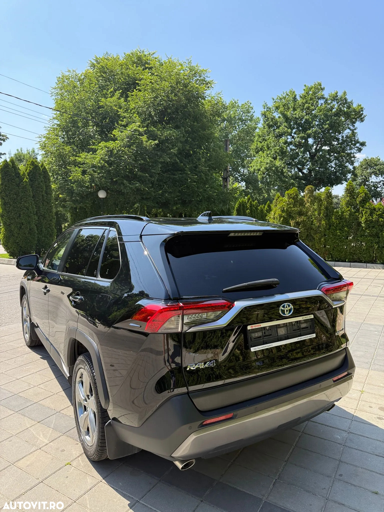 Toyota RAV4 2.5 Hybrid VVT-iE 4x4 Exclusive - 7