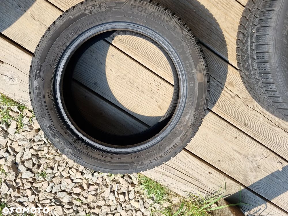 OPONY Barum Polaris 5 185/55R15 85 T 2021r,4x6mm bdb stan - 11