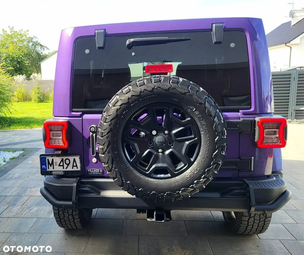 Jeep Wrangler 3.6 Unlim Black Edition II - 17
