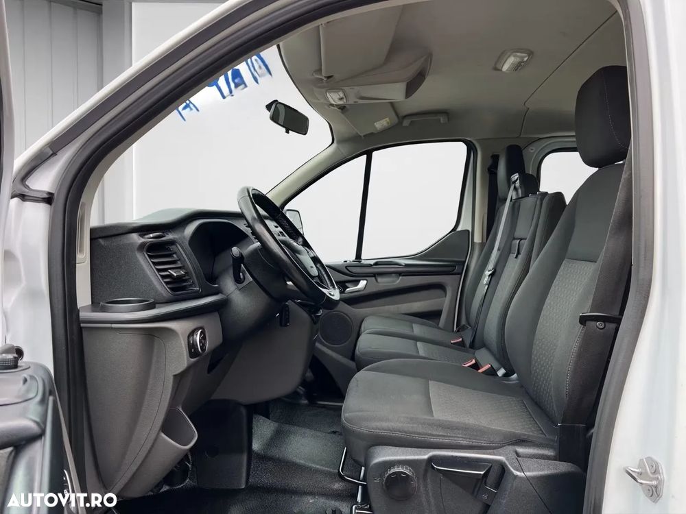 Ford Transit Custom 6 LOCURI+DUBA L2H1 - 9