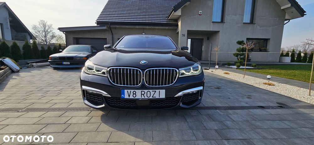BMW Seria 7 750d xDrive - 4