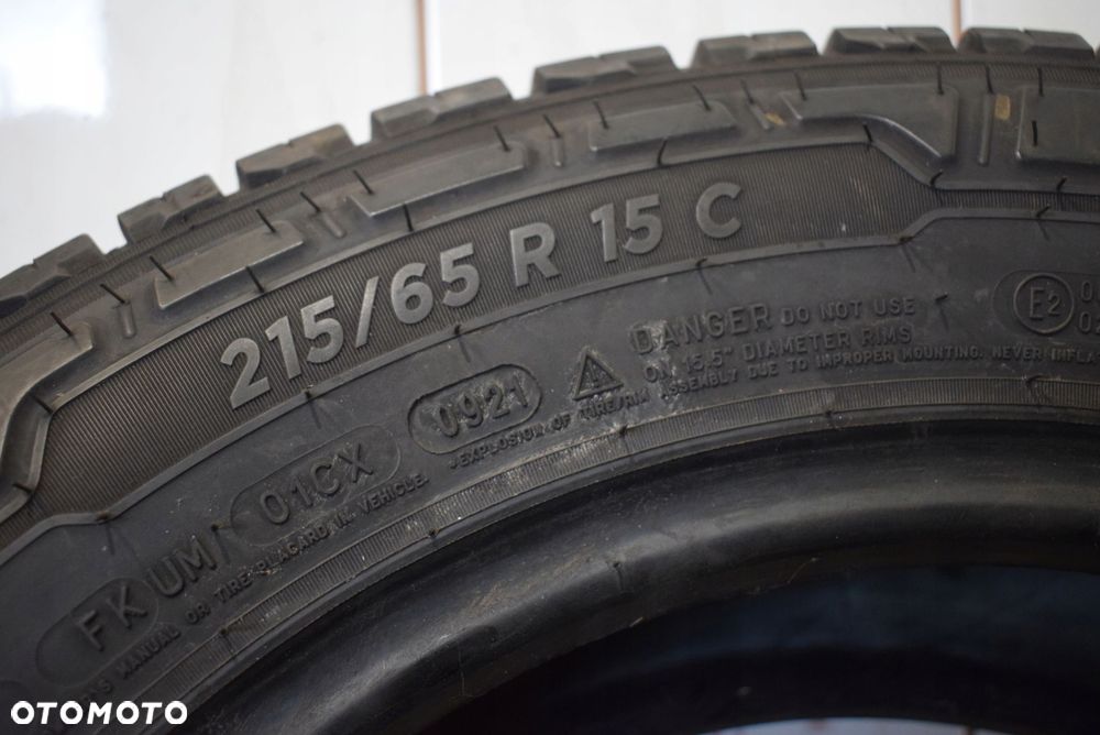 R15C 215/65 Michelin Agilis CrossClimate Wysyłka gratis! - 5