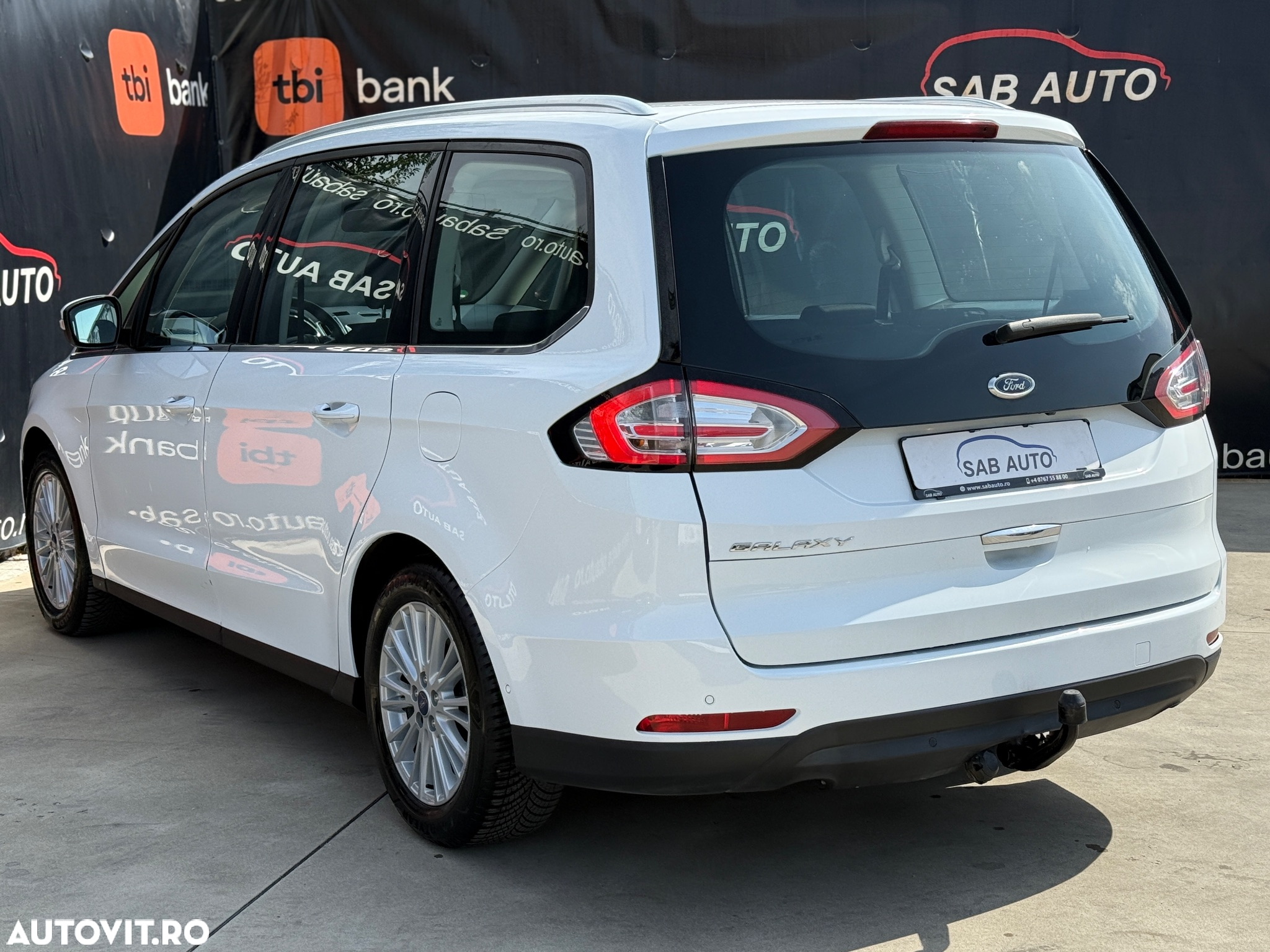 Ford Galaxy 2.0 TDCi Powershift AWD Titanium - 24