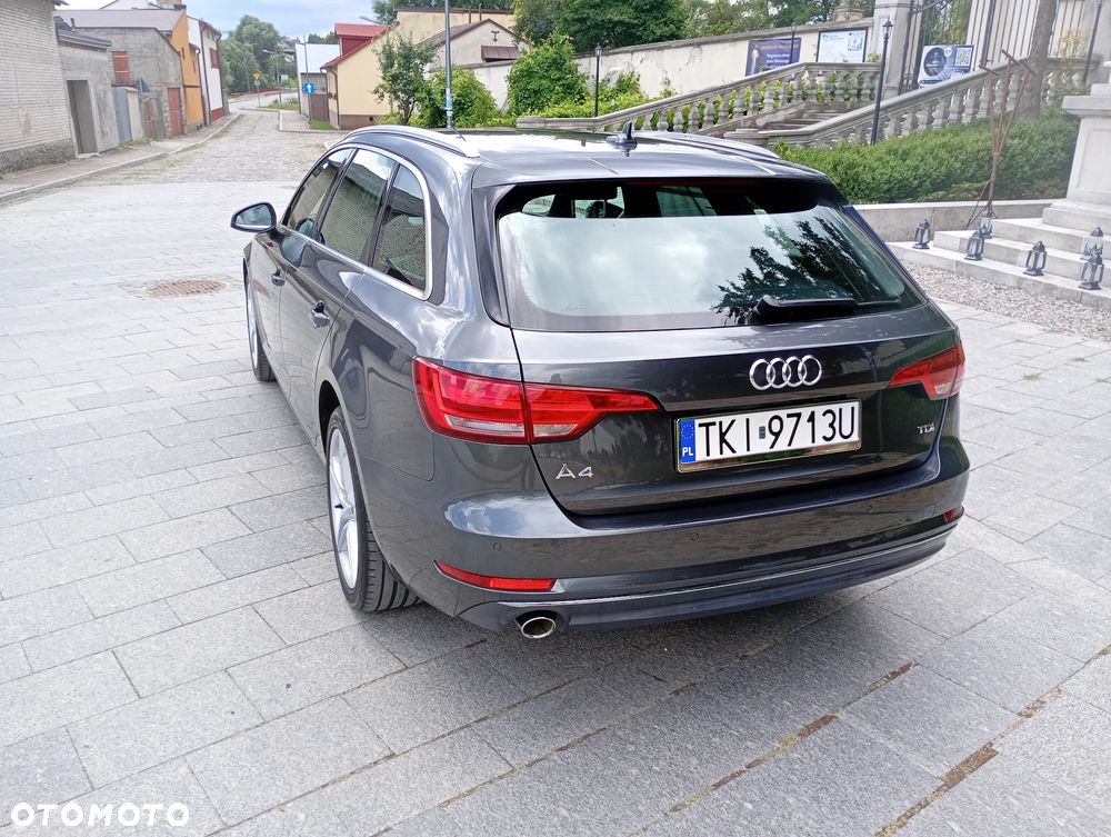 Audi A4 Avant 2.0 TDI DPF clean diesel S line Sportpaket - 3