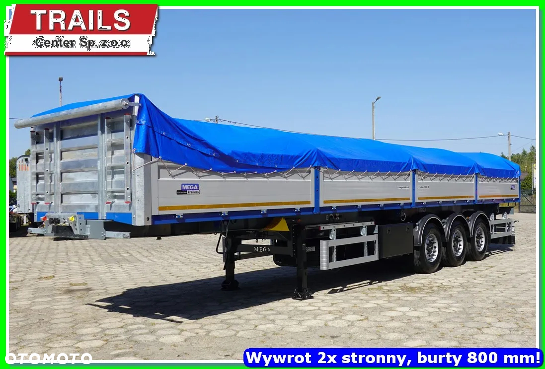 Inny Wywrotka - platforma 12,60 m, burta 800 mm - NOWOŚĆ Z-Trailers 2024 ! - 15