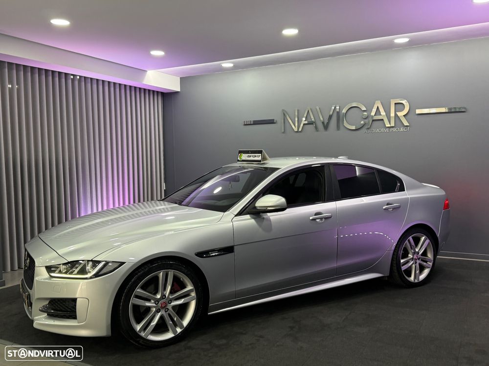 Jaguar XE 20d Aut. R-Sport - 5