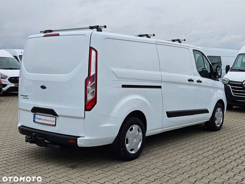Ford transit-custom L2H1 *46999zł NETTO* Zabudowa warsztatowa 2.0TdCi/131KM - 12
