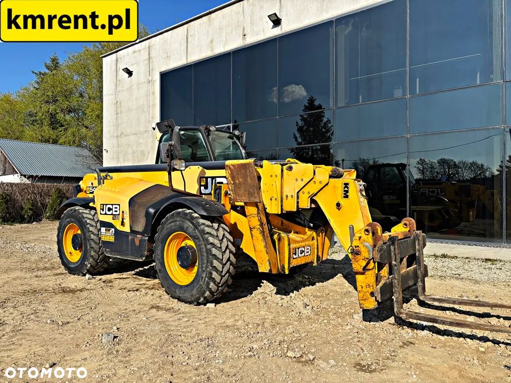 JCB 540-180 ŁADOWARKA TELESKOPOWA 2017R. | JCB 535-140 540-170 535-140  MANITOU 1840 1740 - 5