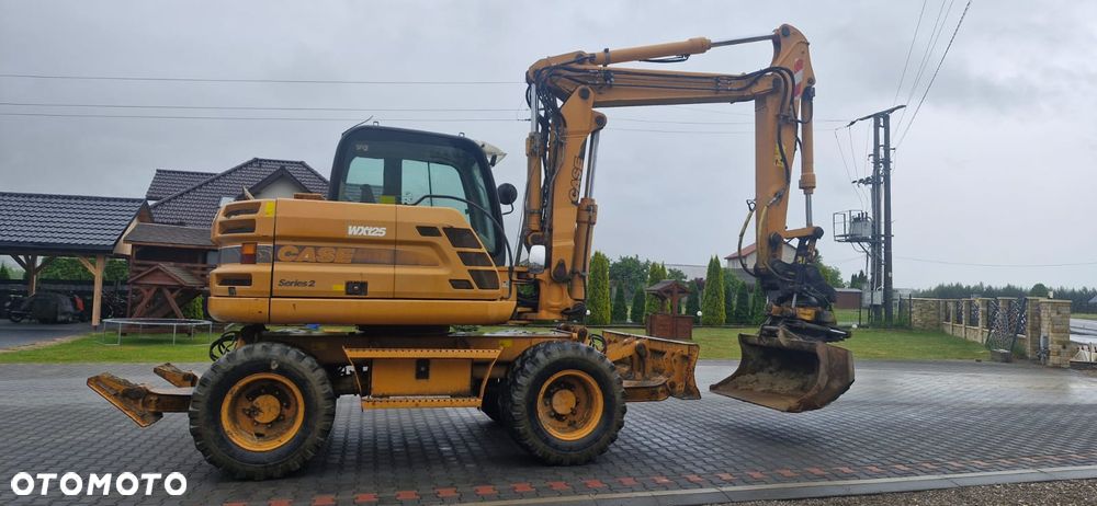 Case WX125/ Rototilit Engcon/ Maszyna sprowadzona/ - 13