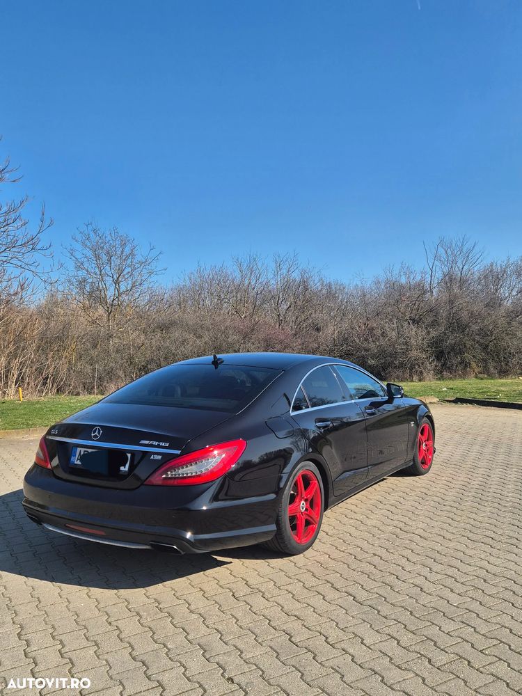 Mercedes-Benz CLS 350 CDI DPF BlueEFFICIENCY 7G-TRONIC - 4
