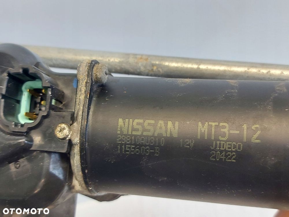 NISSAN PRIMERA P12 MECHANIZM WYCIERACZEK PRZÓD EUR - 9