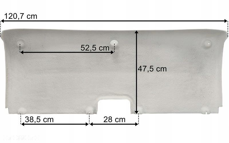 agregat chłodniczy carrier xarios 400/500/600 - obudowa dolna 586047300 - 3