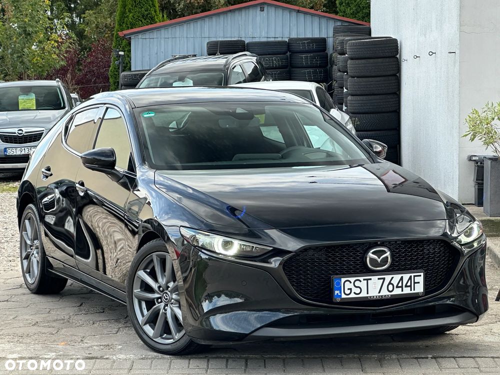 Mazda 3 e-SKYACTIV-G 2.0 M HYBRID DRIVE HOMURA - 2