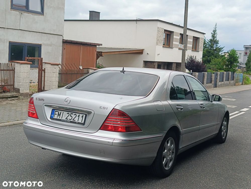 Mercedes-Benz Klasa S 320 CDI L - 2