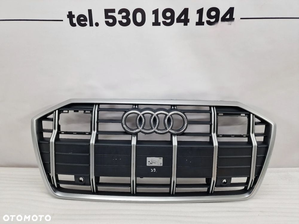 AUDI A6 C8 ALLROAD 4K0 18- ATRAPA / GRILL PRZEDNI PRZÓD , NR 4K0853651G / 4K0853653G , NR AUKCJI GL39 - 1