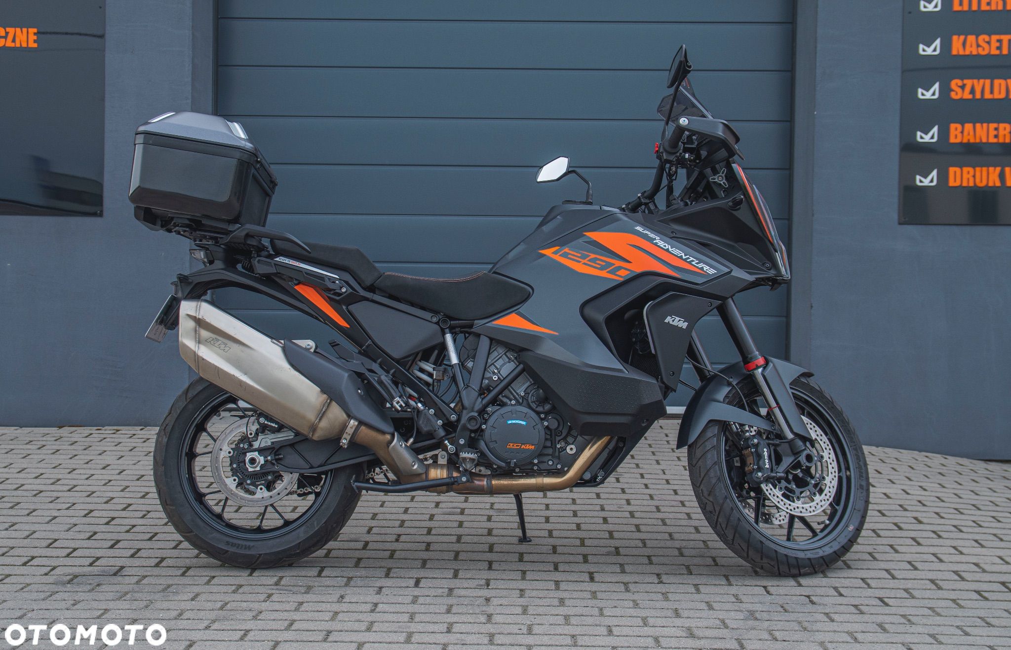 KTM Super Adventure - 1