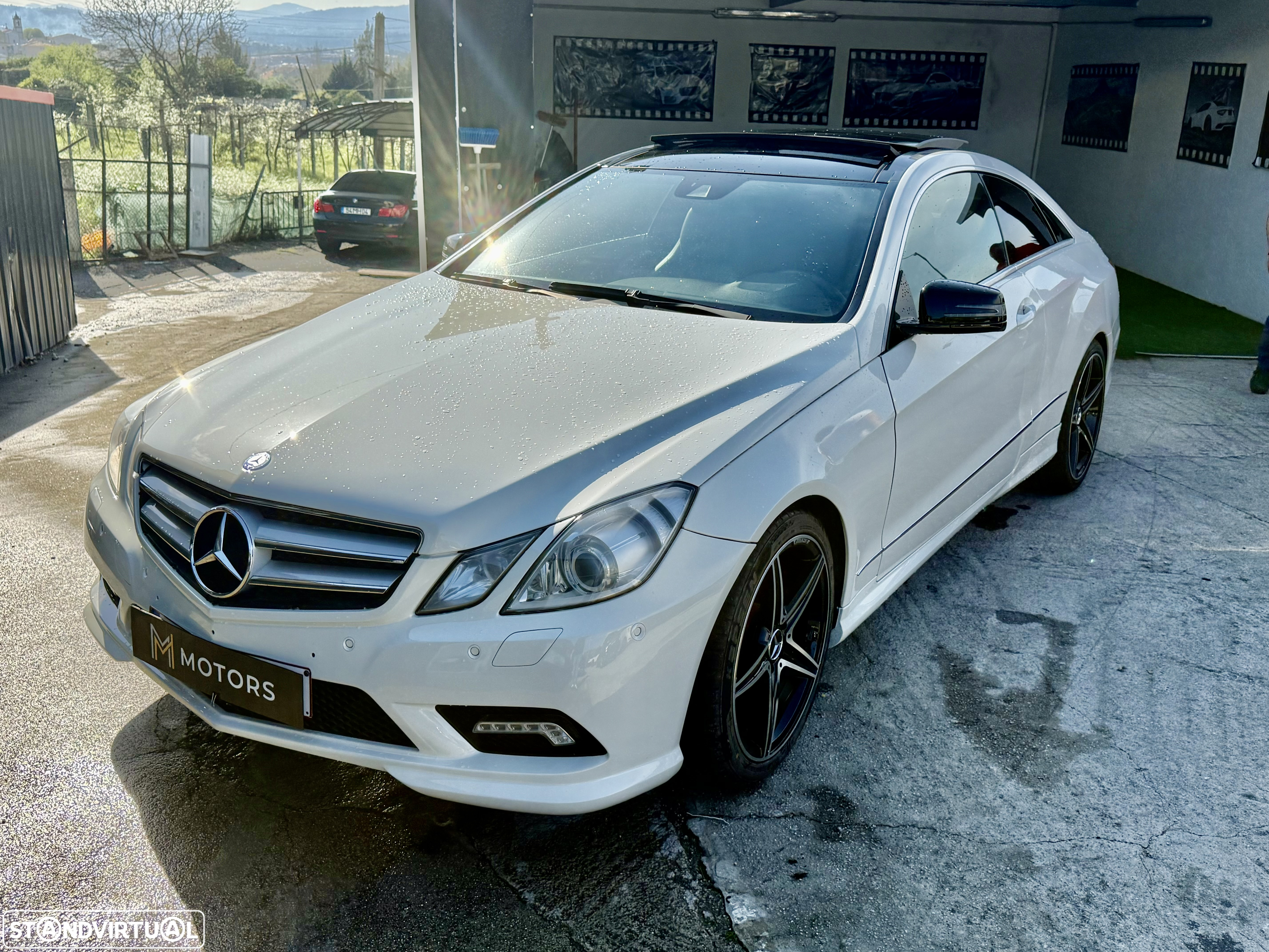Mercedes-Benz E 250 CDi Avantgarde BlueEfficiency Auto. - 25