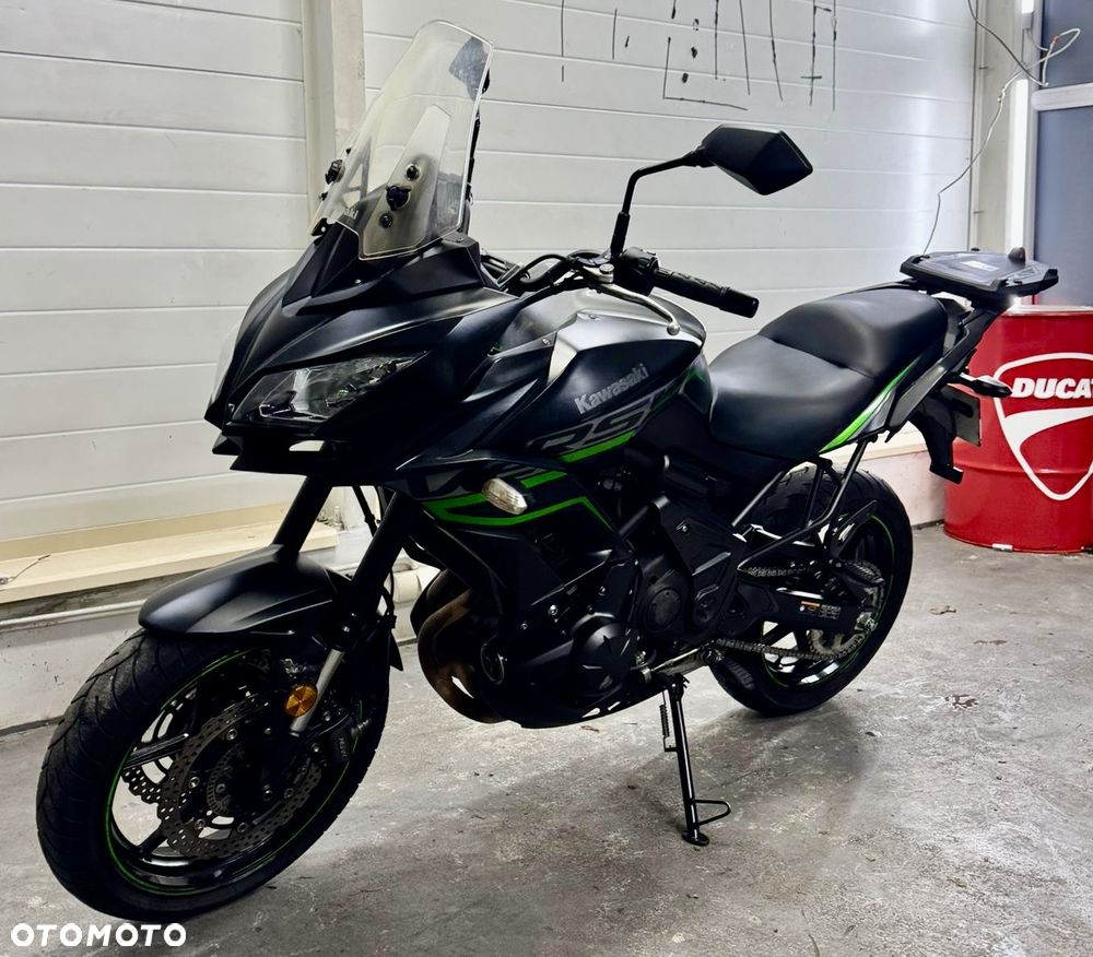 Kawasaki Versys 650 - 8