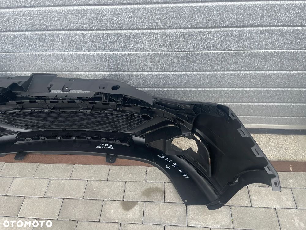 ZDERZAK PRZEDNI SEAT IBIZA IV  2008-2012 - NOWY - 5