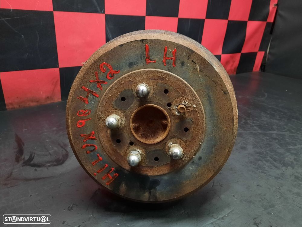 Semi-Eixo Traseiro Esquerdo Toyota Hilux Vi Pick-Up (_N1_) - 2