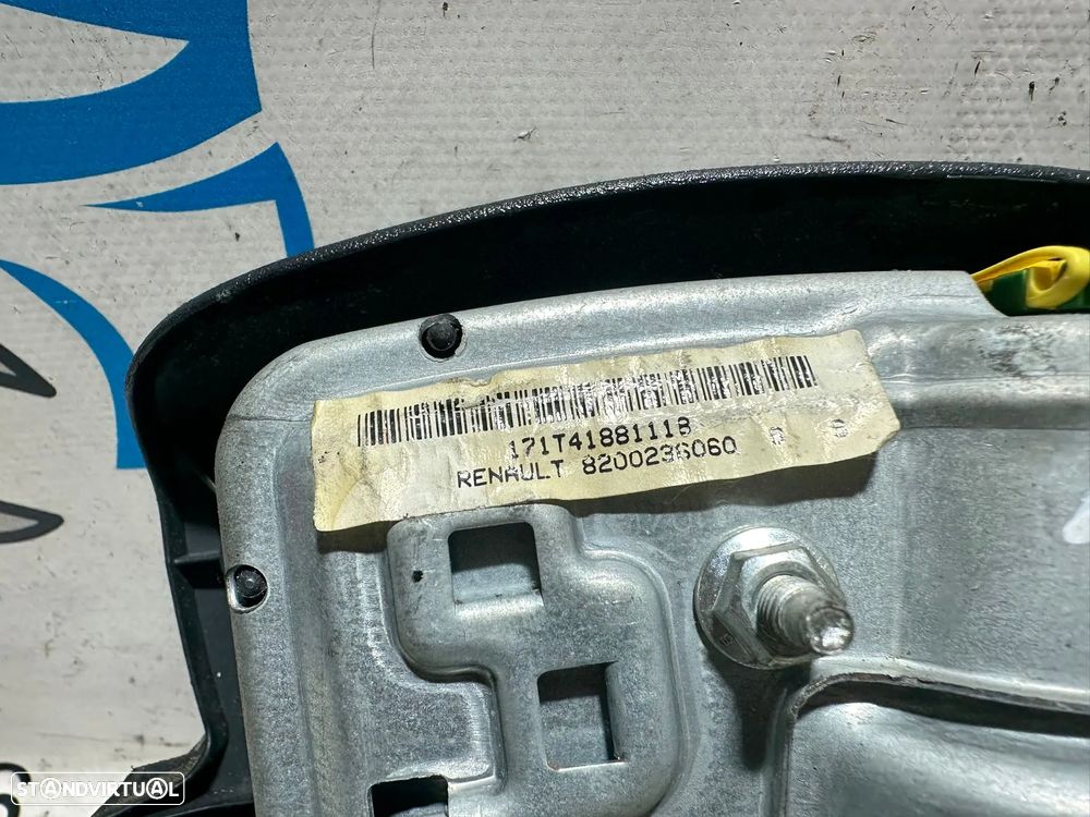 .Airbag Volante Guiador Original Renault Clio 2 MK2 8200236060 2001 - 2009 - 8