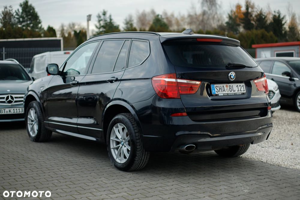 BMW X3 xDrive20d - 11