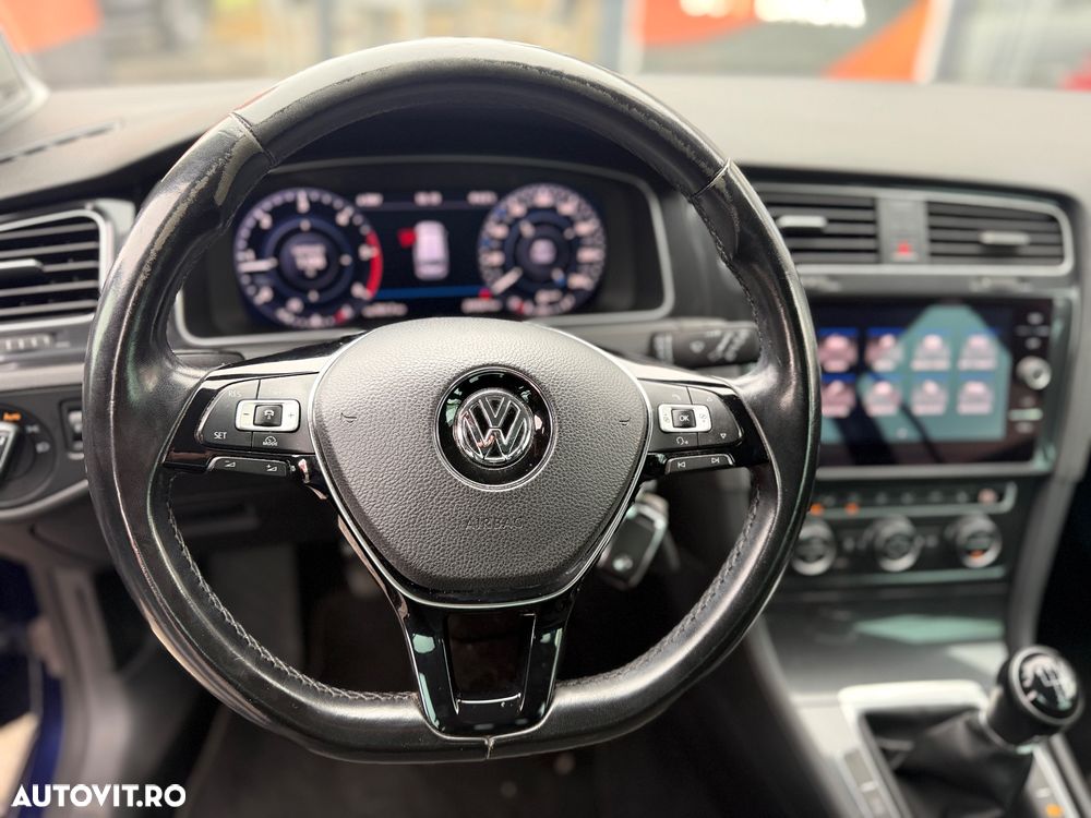 Volkswagen Golf Variant 1.6 TDI (BlueMotion Technology) Comfortline - 9