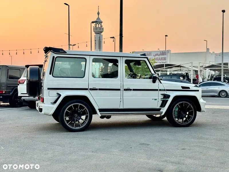Mercedes-Benz Klasa G 63 AMG AMG SPEEDSHIFT 7G-TRONIC - 3