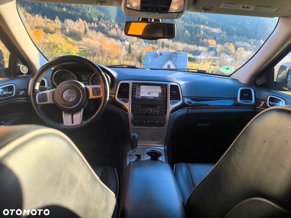 Jeep Grand Cherokee 3.0 CRD Overland - 13