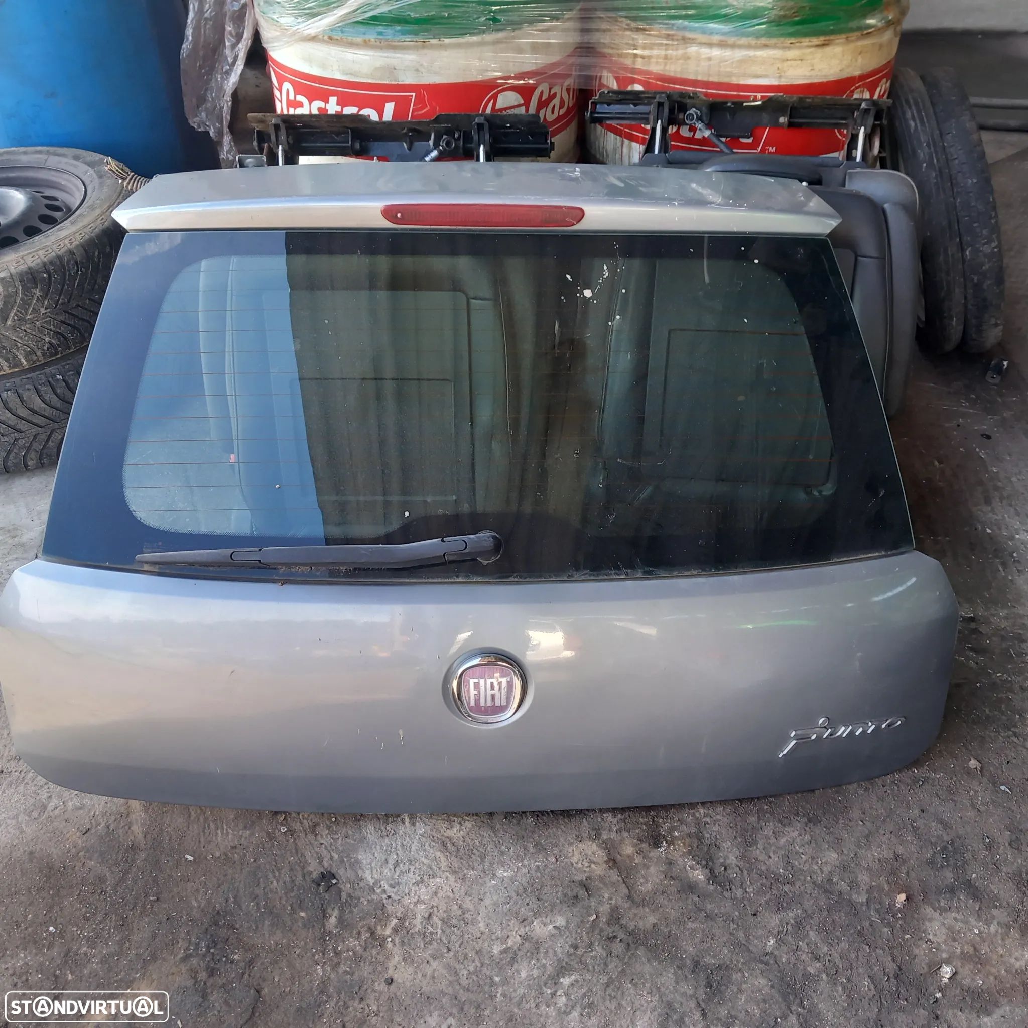 Mala e para choques  fiat punto ano 2011 - 1