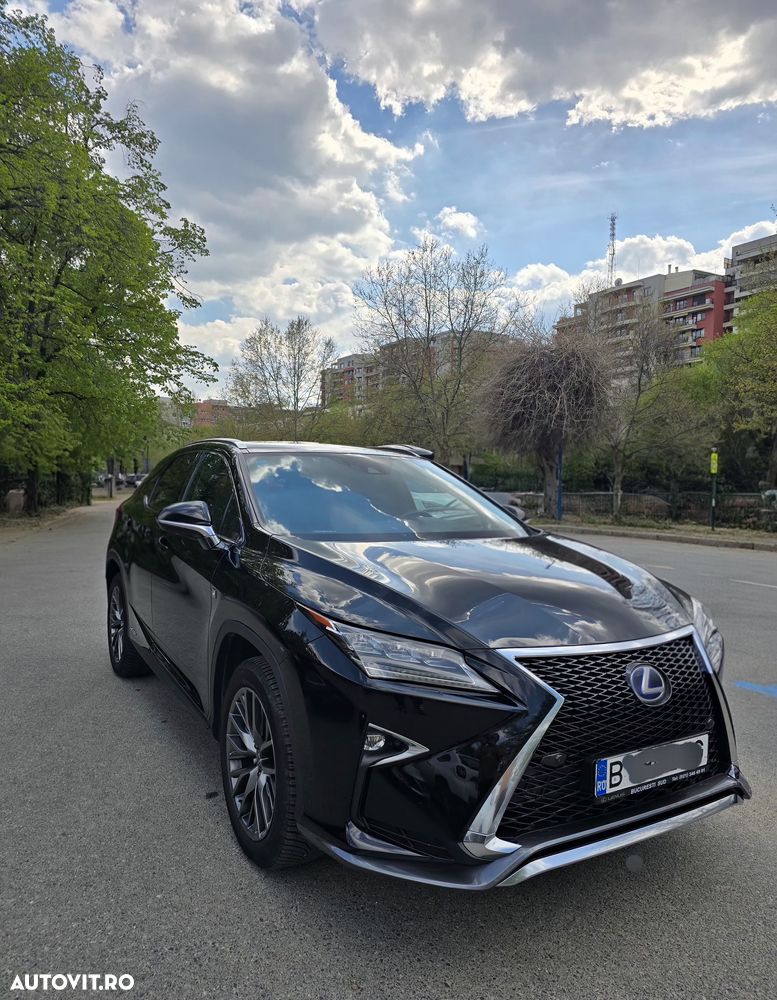 Lexus Seria RX 450h Aut. F Sport - 3