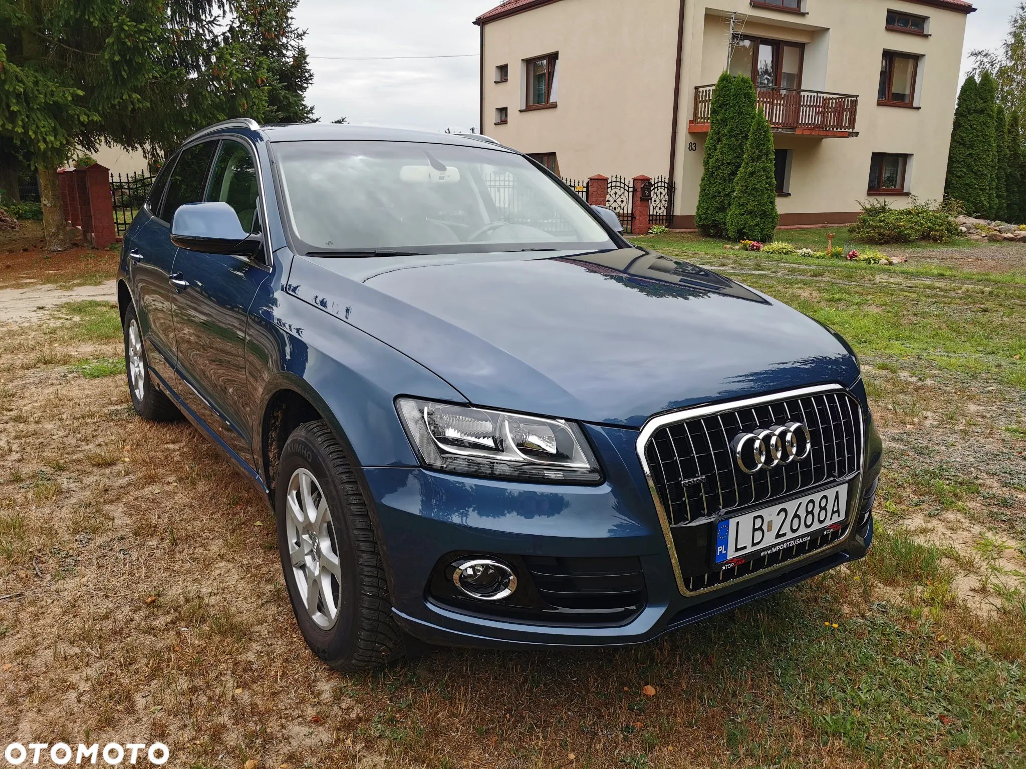 Audi Q5 2.0 TDI quattro (clean diesel) S tronic - 1