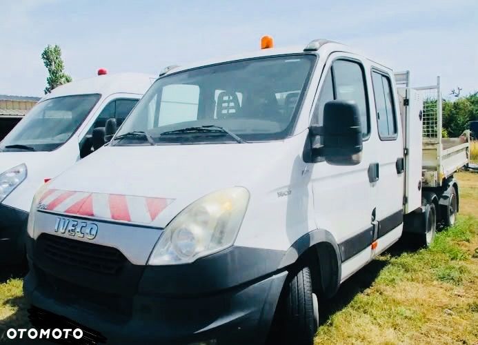 Iveco DAILY 35C17 MAXICARGO HDS WYWROTKA 2000 KG ŁADOWNOŚCI KLIMA 7-OSOBWY - 4