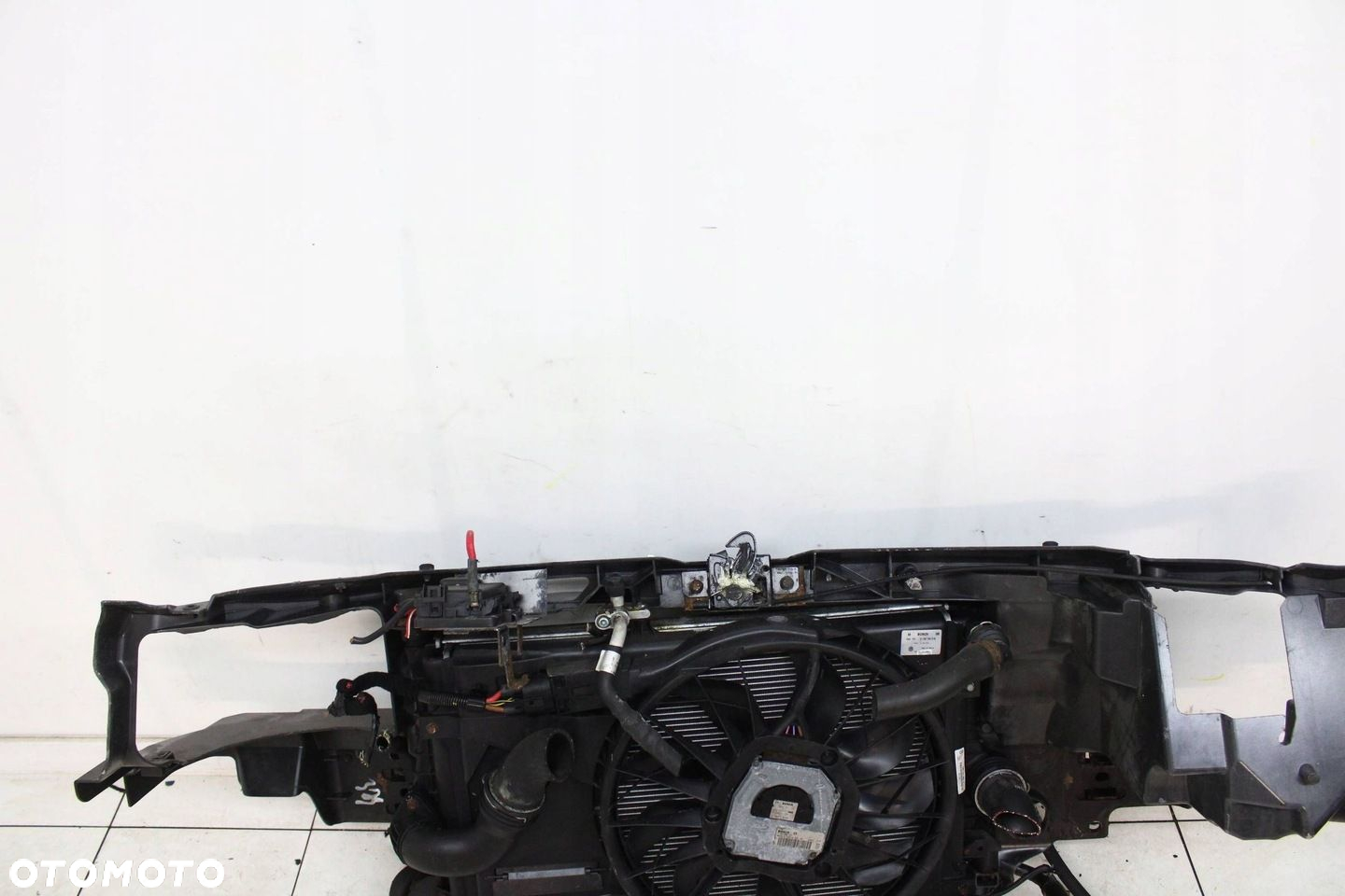 VW SHARAN ALHAMBRA I LIFT 2000R- 2.0 TDI PAS PRZÓD PRZEDNI CHŁODNICE BELKA - 8