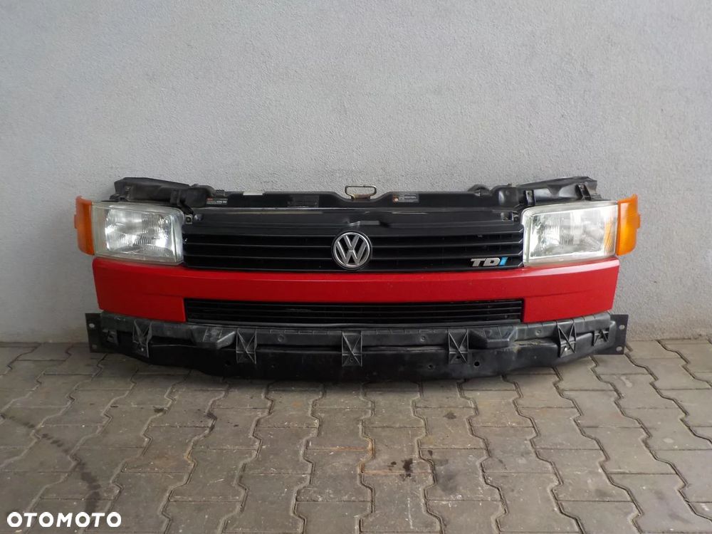 VW T4 96- PRZÓD GRILL WZMOCNIENIE PAS PRZEDNI - 1