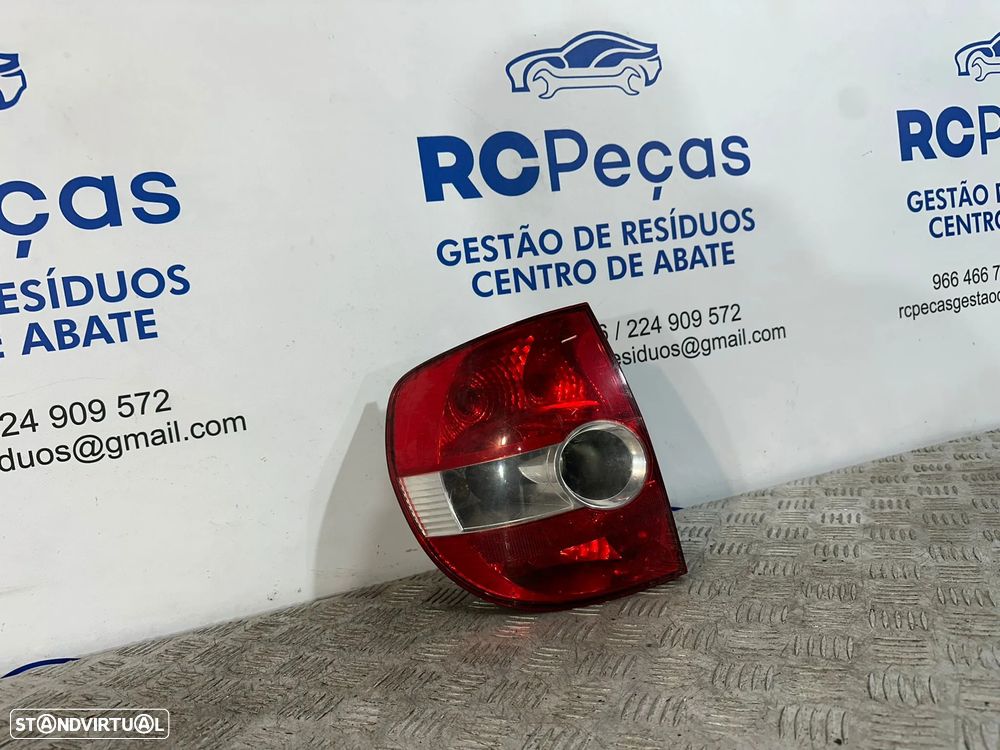 .Conjunto Farolins Tras Traseiro Esquerdo Direito Original Volkswagen VW Fox 5Z 5Z0945095 5Z0945096 2004 - 2012 - 6