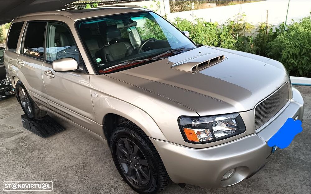 Subaru Forester 2.0 T XT - 2