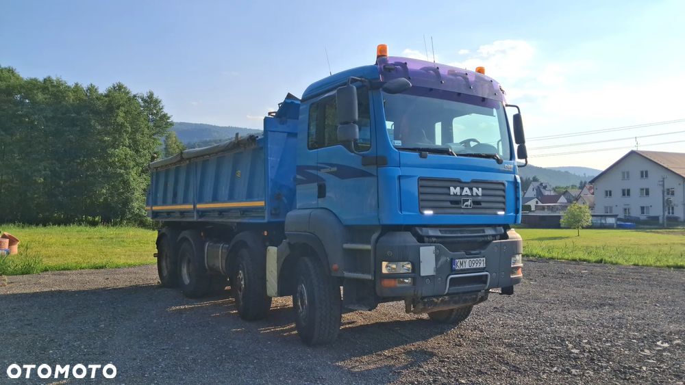 MAN TGA 35.480 8x6H, HYDROBURTA - 2