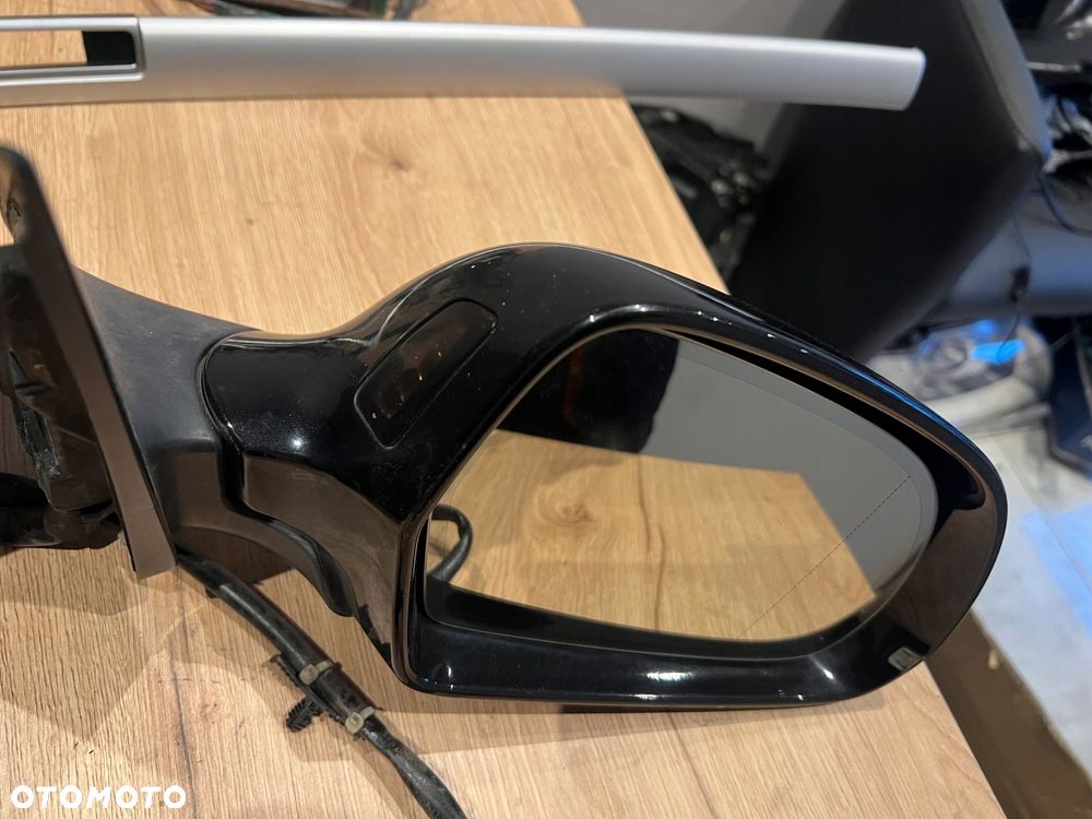 side assist asystent pasa ruchu lusterka moduły wiązka audi a8 d3 komplet - 3