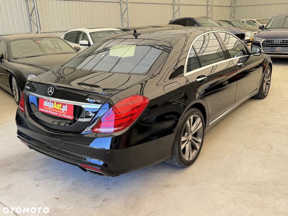 Mercedes-Benz S-Class 2016 photo 5