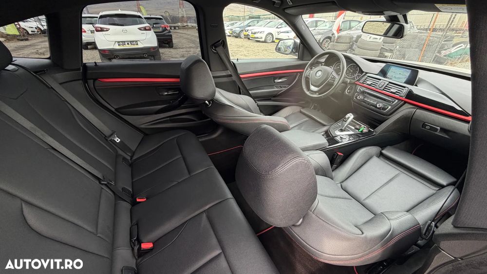 BMW Seria 3 318d Aut. Sport Line - 6