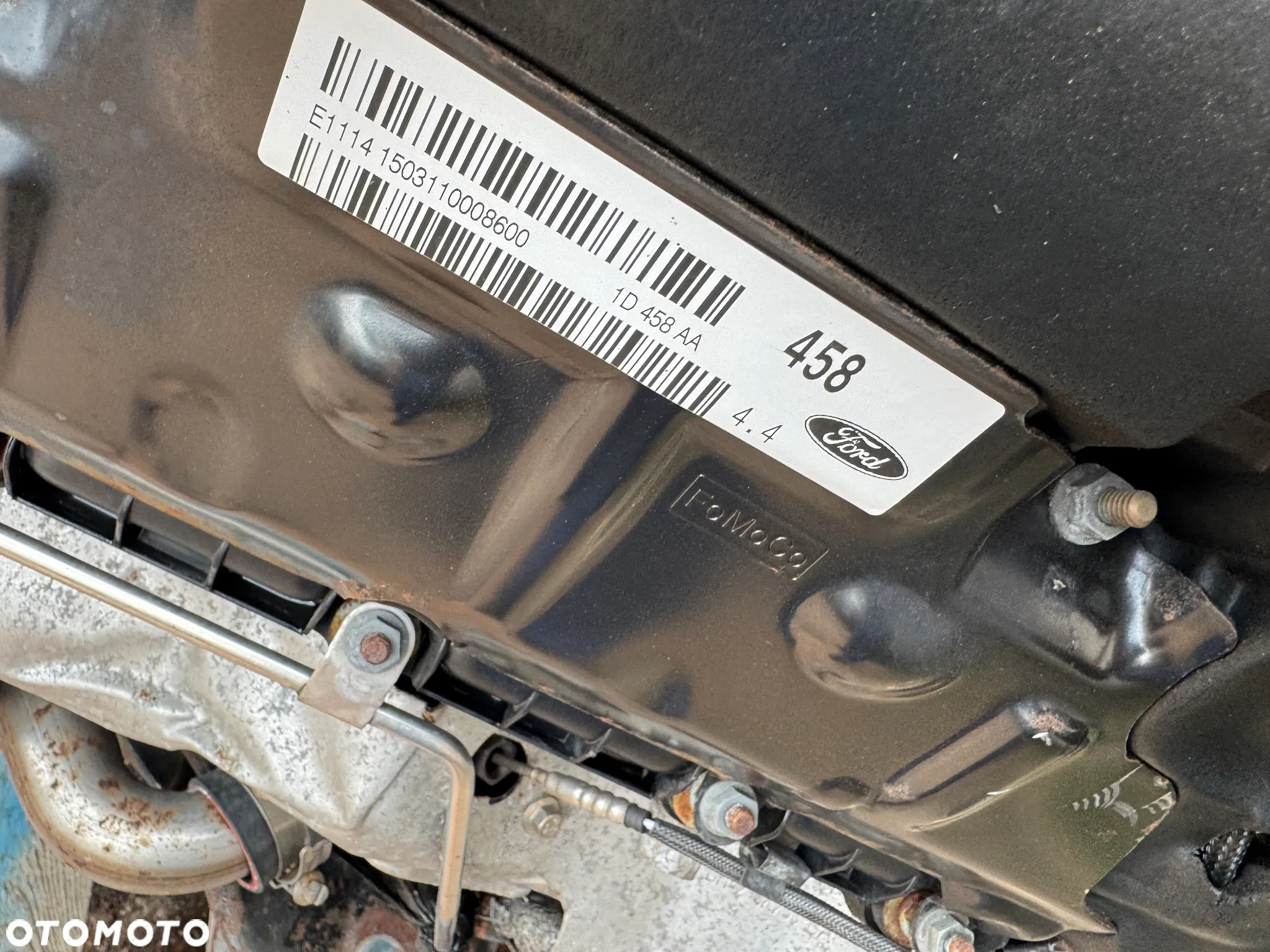 silnik 448dt 4.4td  range rover vogue kompletny 144 tys - 19