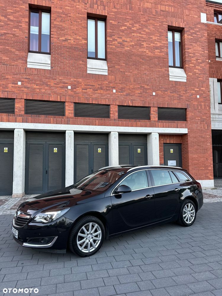 Opel Insignia 2.0 SIDI Turbo 4x4 Sports Tourer ecoFLEX Business Edition - 25