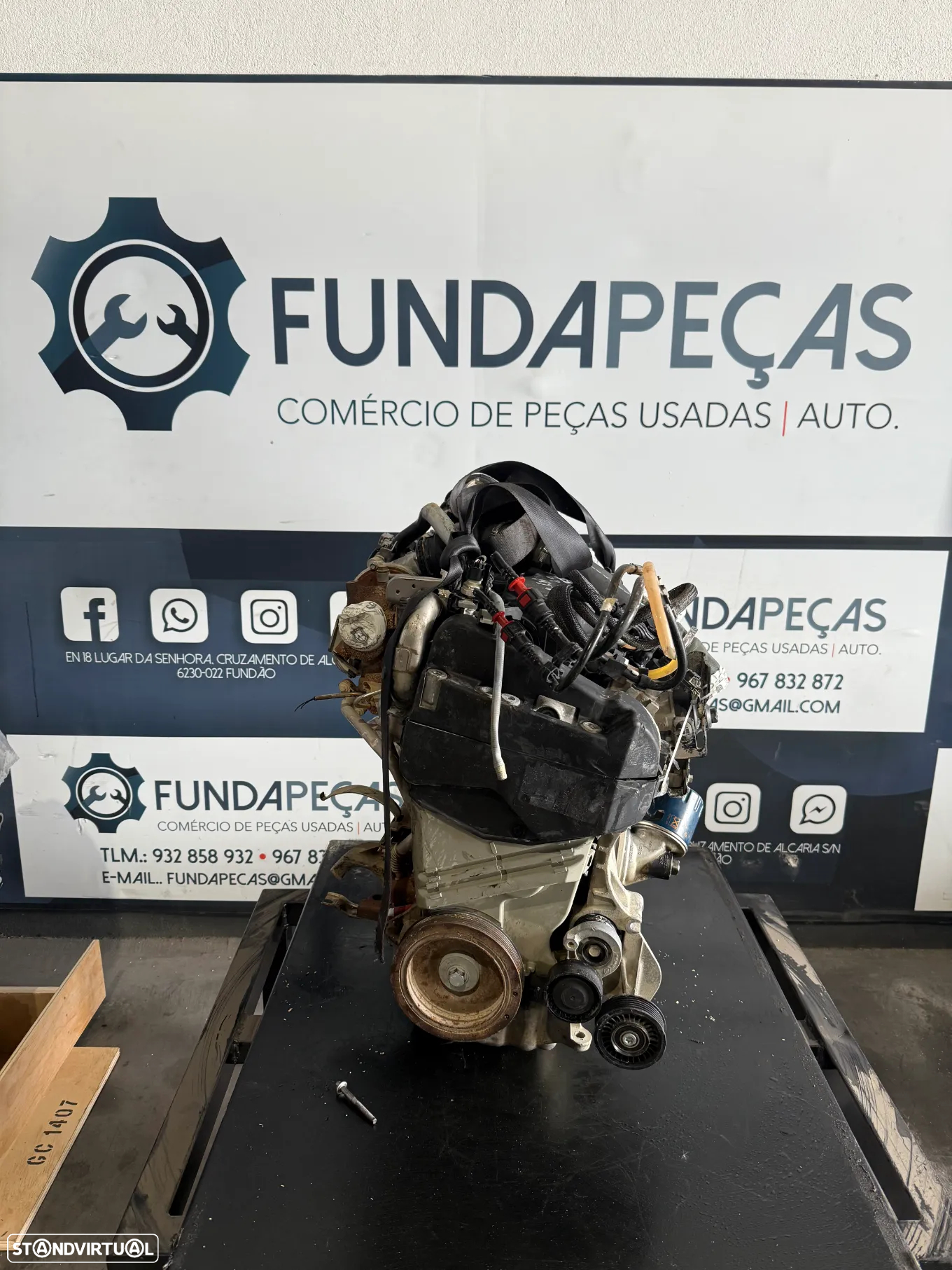Motor Renault Clio IV 1.5 DCi 90Cv Ref: K9K628 - 5